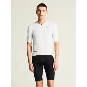 Craft ENDUR Aerolight Fietsshirt Korte Mouwen Wit Heren