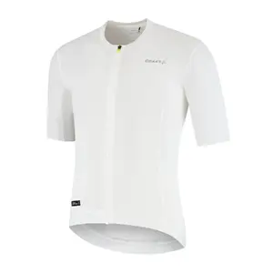 Craft ENDUR Aerolight Fietsshirt Korte Mouwen Wit Heren