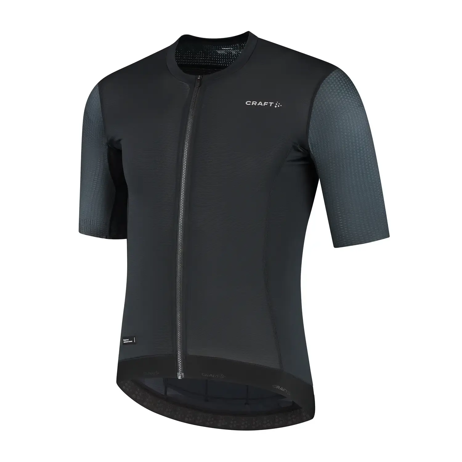 CRAFT ENDUR Aerolight Fietsshirt Korte Mouwen Zwart Heren