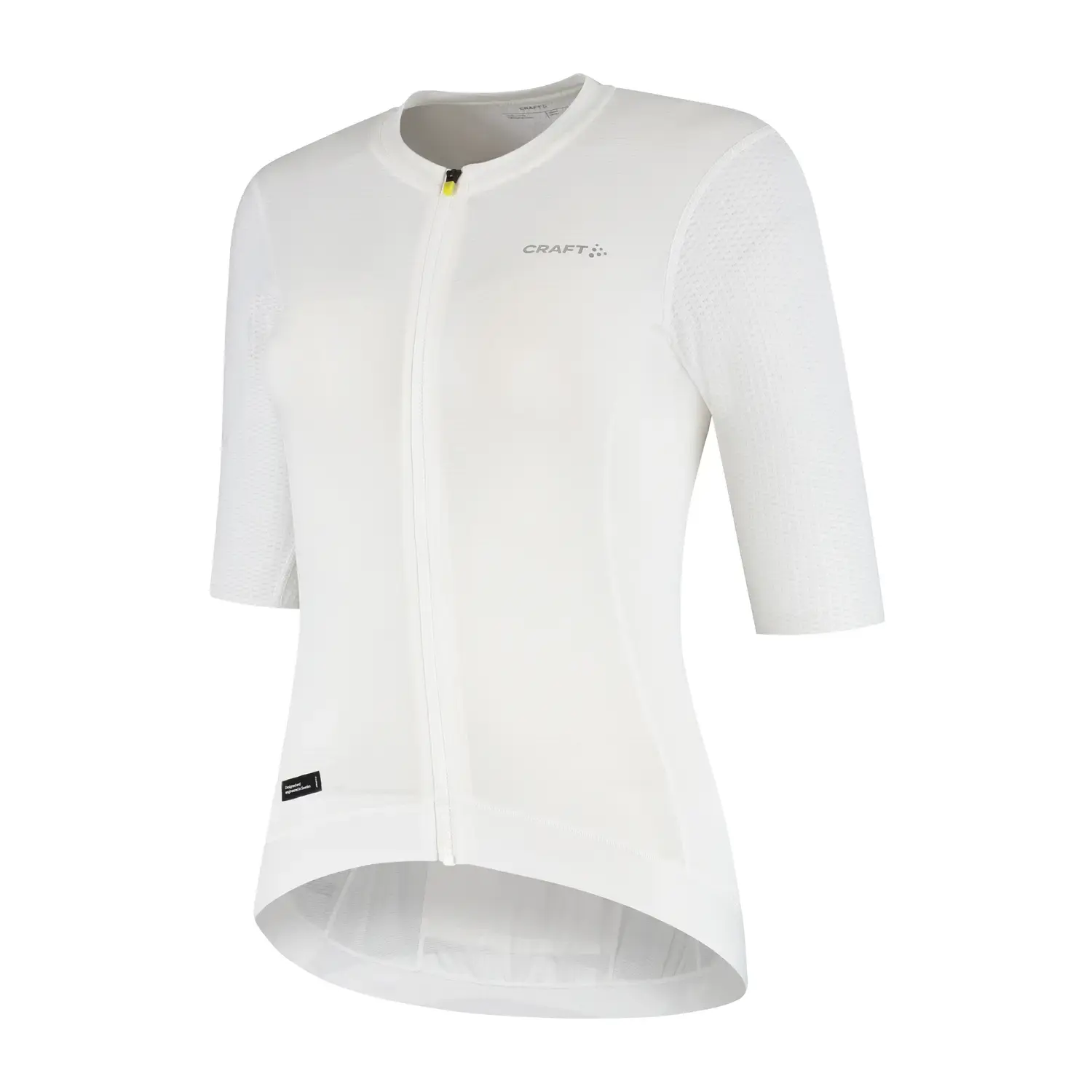 CRAFT ENDUR Aerolight Fietsshirt Korte Mouwen Wit Dames