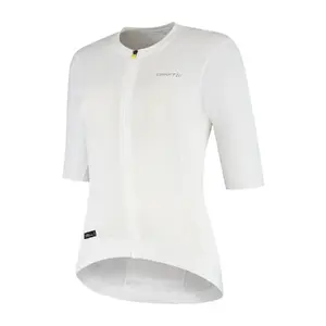 Craft ENDUR Aerolight Fietsshirt Korte Mouwen Wit Dames