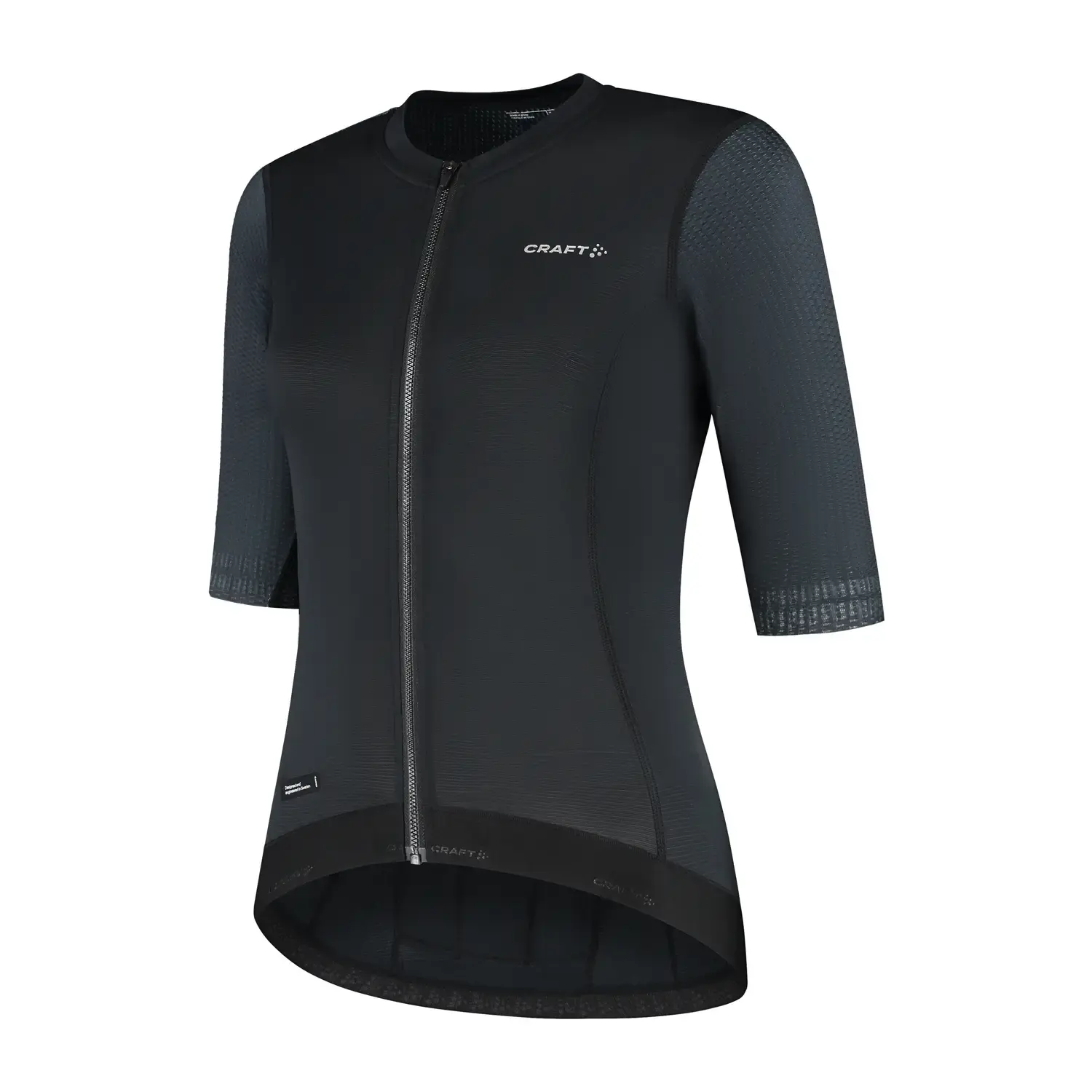 CRAFT ENDUR Aerolight Fietsshirt Korte Mouwen Zwart Dames