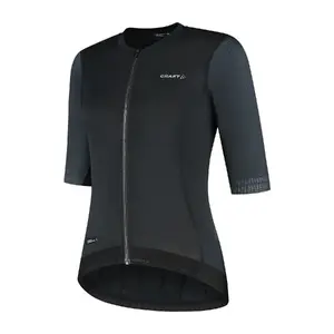 Craft ENDUR Aerolight Fietsshirt Korte Mouwen Zwart Dames