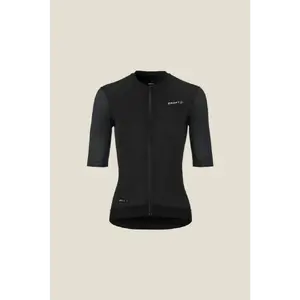 Craft ENDUR Aerolight Fietsshirt Korte Mouwen Zwart Dames