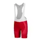 Craft LMTD ELEMENTS Fietsbroek Kort Lava Rood Heren
