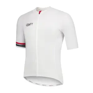 Craft LMTD ELEMENTS Fietsshirt Korte Mouwen Wit Heren