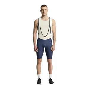 Craft Share The Road 6.0 Fietsbroek Kort Blauw/Bruin Heren