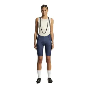 Craft Share The Road 6.0 Fietsbroek Kort Blauw/Bruin Dames