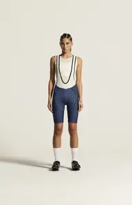 Craft Share The Road 6.0 Fietsbroek Kort Blauw/Bruin Dames