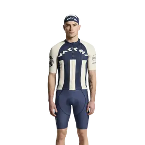 Craft Share The Road 6.0 Fietsshirt Korte Mouwen Bruin/Blauw Heren