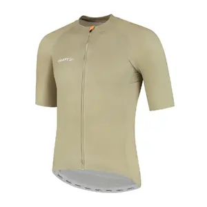 Craft LMTD Dolomites Stelvio Fietsshirt Korte Mouwen Olijfgroen Heren