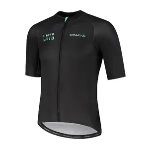 Craft LMTD 3.0 Fietsshirt Korte Mouwen Zwart/Mintgroen