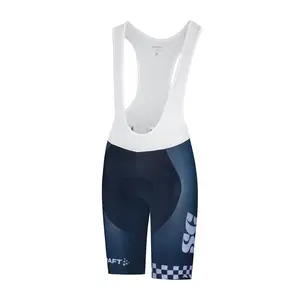 Craft Simone Cornelisse Fietsbroek Kort Blauw/Paars Dames