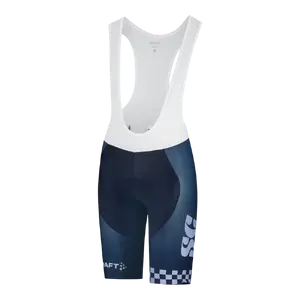 Craft Simone Cornelisse Fietsbroek Kort Blauw/Paars Dames