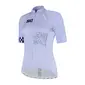 Craft Simone Cornelisse Fietsshirt Korte Mouwen Paars/Blauw Dames