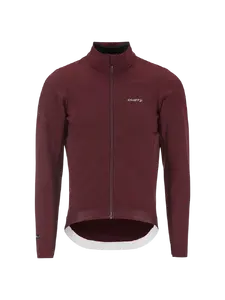 Craft Bike SubZ Training Fietsjack Donkerrood Heren