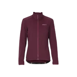 Craft CORE Bike SubZ Insulate Fietsjack Donkerrood Dames