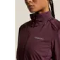 Craft CORE Bike SubZ Insulate Fietsjack Donkerrood Dames
