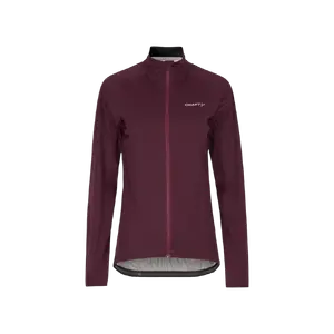 Craft ADV Endurance Hydro 2 Fietsjack Donkerrood Dames
