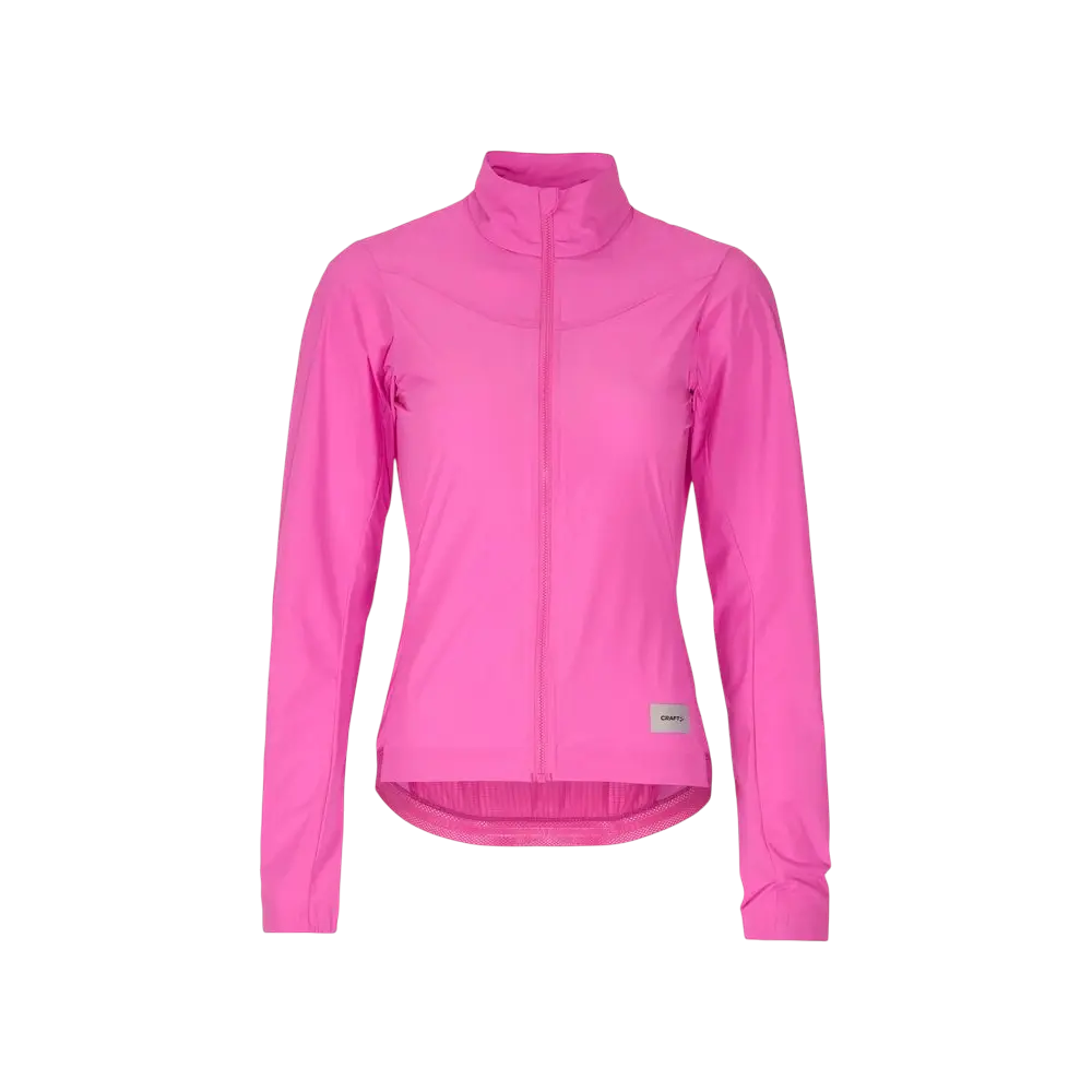 CRAFT Endurance Light Windjack Roze Dames