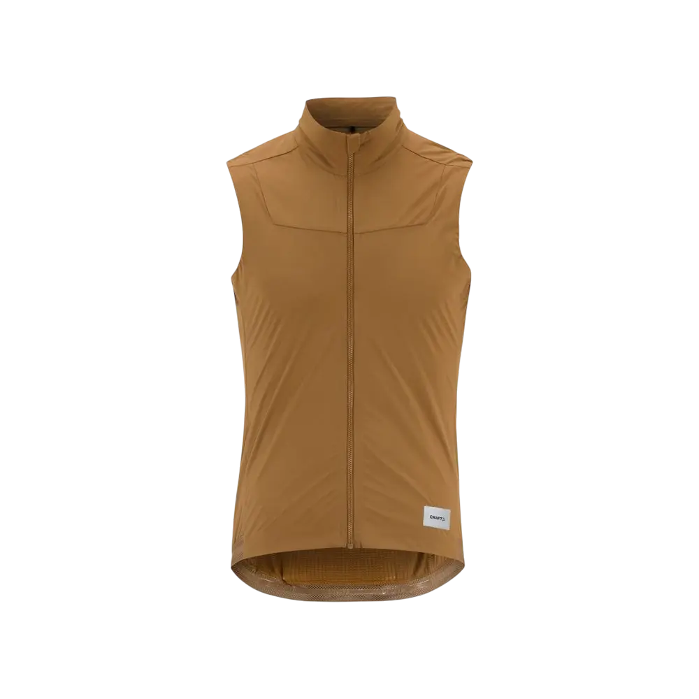 CRAFT Endurance Light Windvest Bruin Heren