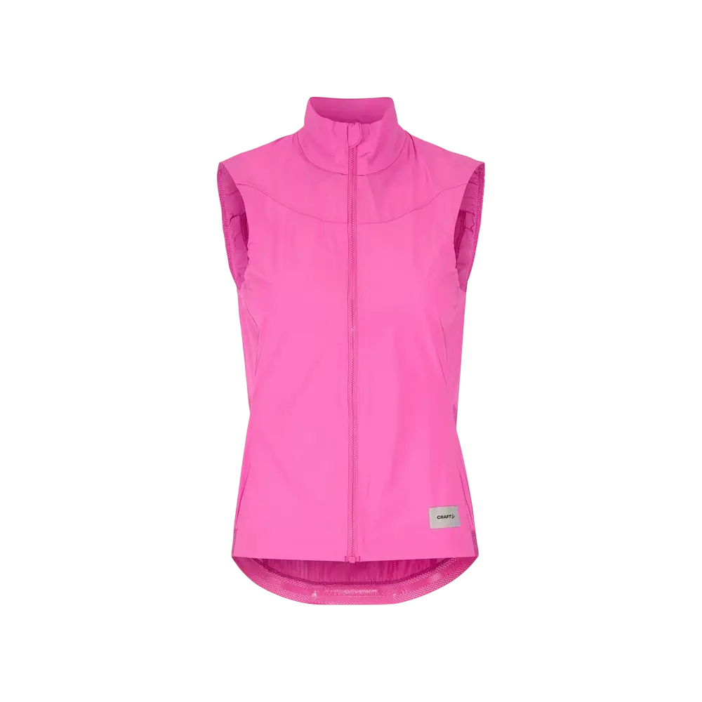 CRAFT Endurance Light Windvest Roze Dames