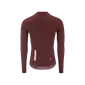 Craft Endurance Training Fietsshirt Lange Mouwen Donkerrood Heren