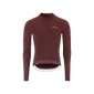 Craft Endurance Training Fietsshirt Lange Mouwen Donkerrood Heren