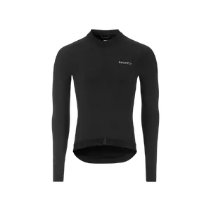 Craft Endurance Training Fietsshirt Lange Mouwen Zwart Heren