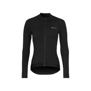 Craft Endurance Training Fietsshirt Lange Mouwen Zwart Dames