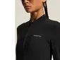 Craft Endurance Training Fietsshirt Lange Mouwen Zwart Dames