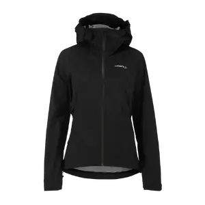 Craft Everyday Hydro Fietsjack Zwart Dames