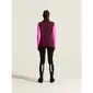 Craft Everyday Thermal Windvest Donkerrood Dames