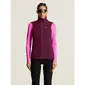 Craft Everyday Thermal Windvest Donkerrood Dames