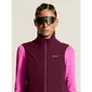 Craft Everyday Thermal Windvest Donkerrood Dames