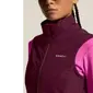Craft Everyday Thermal Windvest Donkerrood Dames