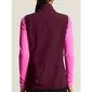 Craft Everyday Thermal Windvest Donkerrood Dames