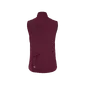 Craft Everyday Thermal Windvest Donkerrood Dames