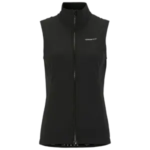 Craft Everyday Thermal Windvest Zwart Dames
