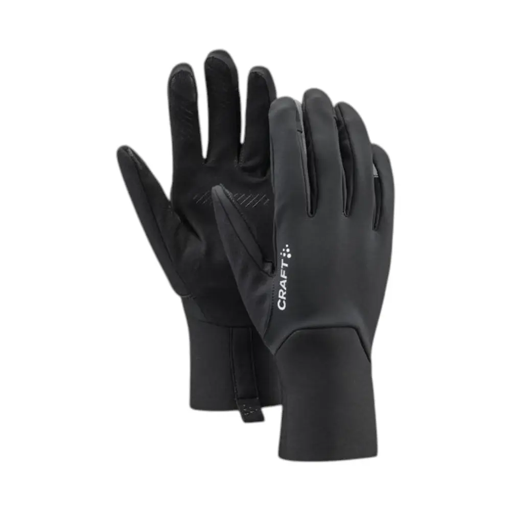 CRAFT SubZ Thermal Wind Fietshandschoenen Zwart