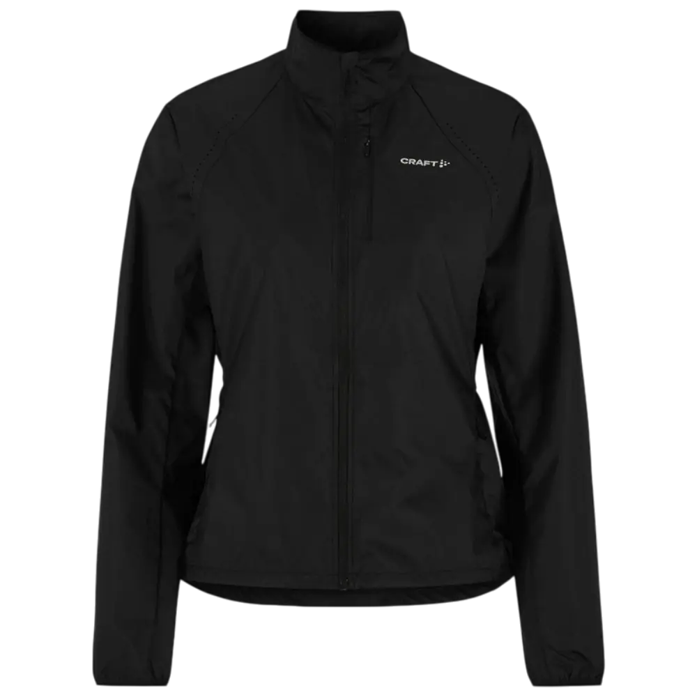 CRAFT Essence 2 Hardloop Windjack Zwart Dames