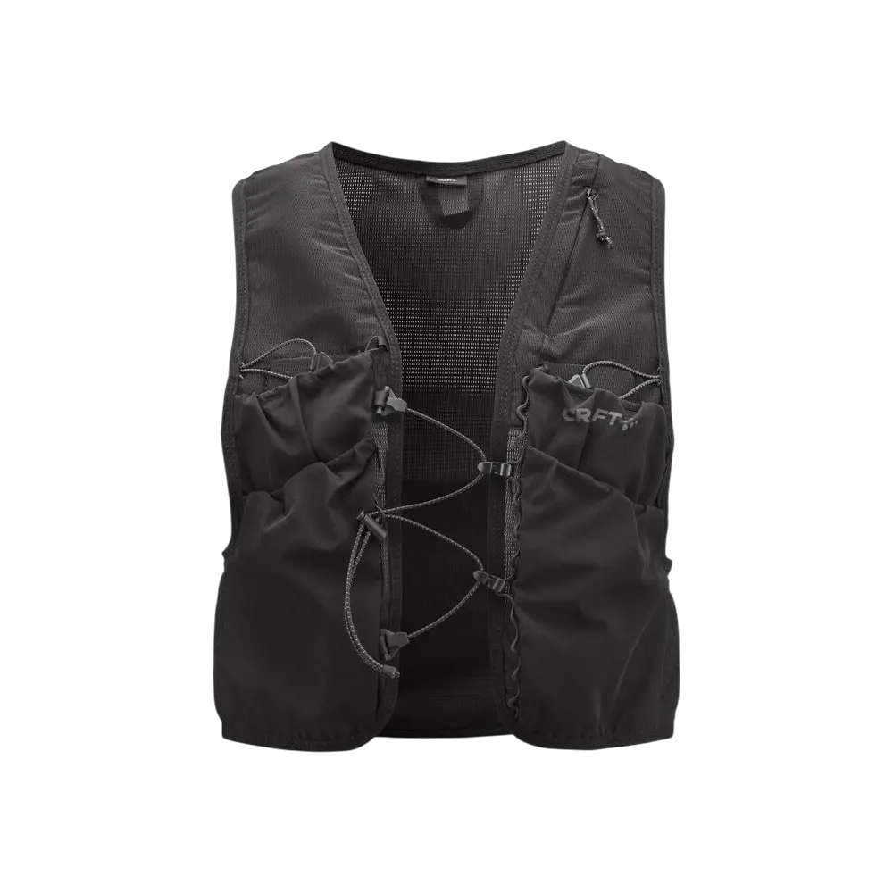 CRAFT Light Hydration Hardloop Drinkvest Zwart