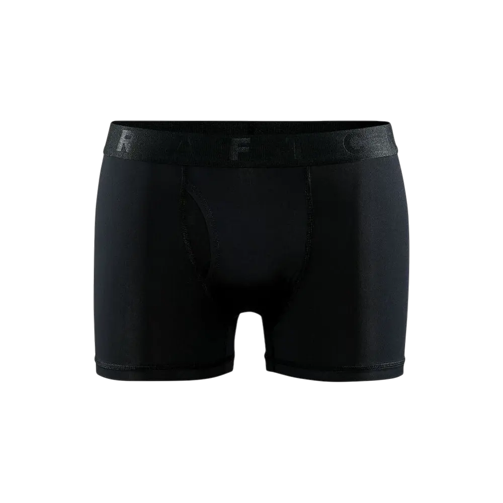 CRAFT Active Boxer 3 inch Zwart Heren 3-Pack