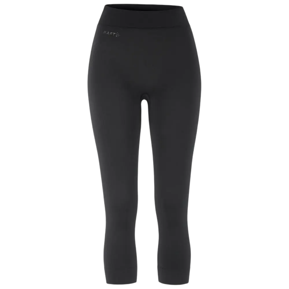 CRAFT Active Comfort 2 Driekwart Thermobroek Zwart Dames