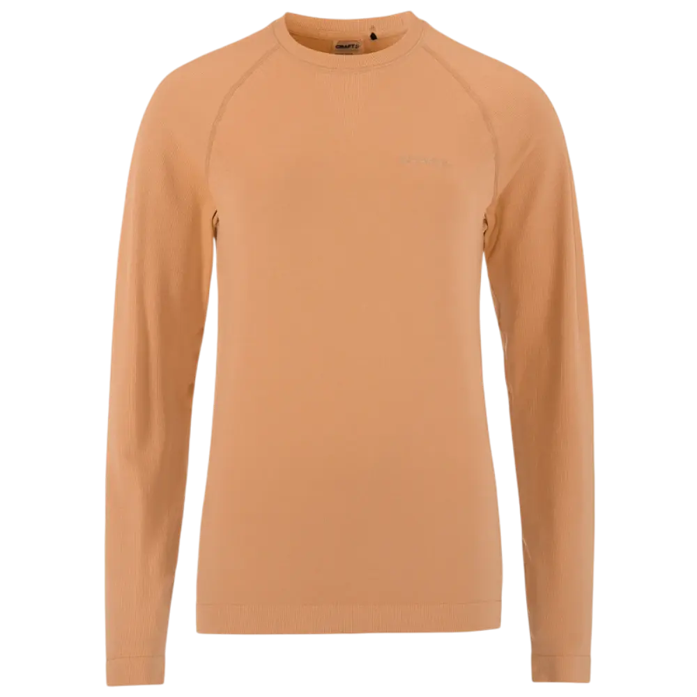 CRAFT Active Comfort 2 Thermoshirt Lange Mouwen Oranje Dames