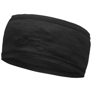 CRAFT Essence Wool Hoofdband Zwart