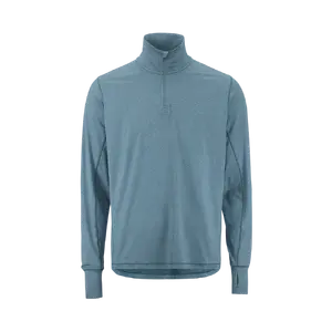 CRAFT Flow HZ Hardloopshirt Lange Mouwen Blauw Melange Heren
