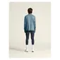 CRAFT Flow HZ Hardloopshirt Lange Mouwen Blauw Melange Heren — afbeelding 3