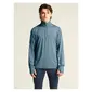 CRAFT Flow HZ Hardloopshirt Lange Mouwen Blauw Melange Heren — afbeelding 4