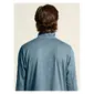 CRAFT Flow HZ Hardloopshirt Lange Mouwen Blauw Melange Heren — afbeelding 7